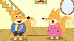 انیمیشن خانواده روباه مهربان قسمت 92